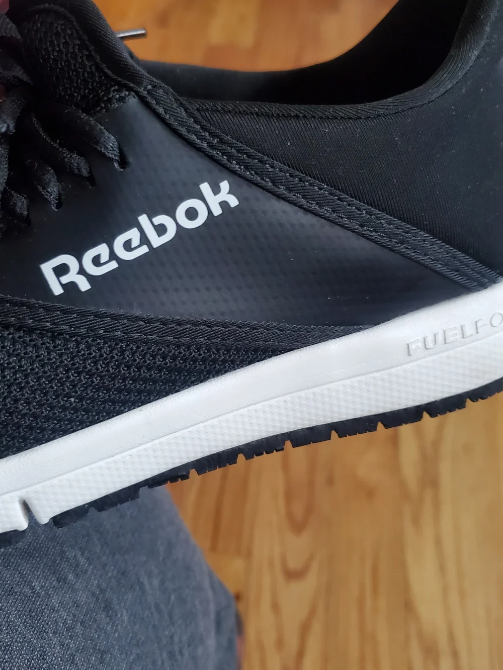 Reebok Fusion Flexweave Work EH Safety Shoes Women Sz 8 R8062